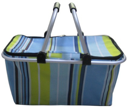 Collapsible Shopping Basket Foldable Carry Basket