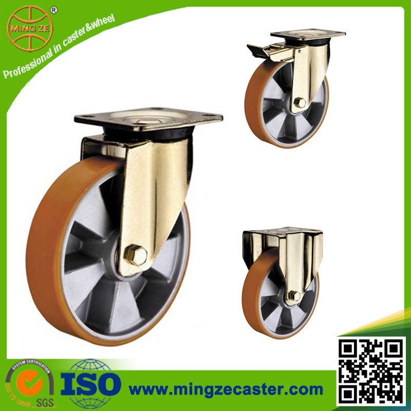 Polyurethane Heavy Duty Caster Wheels