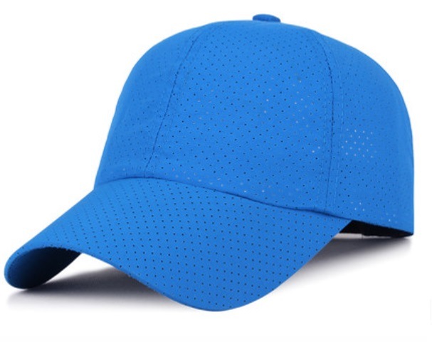 Laser Cut Holes Sports Cap