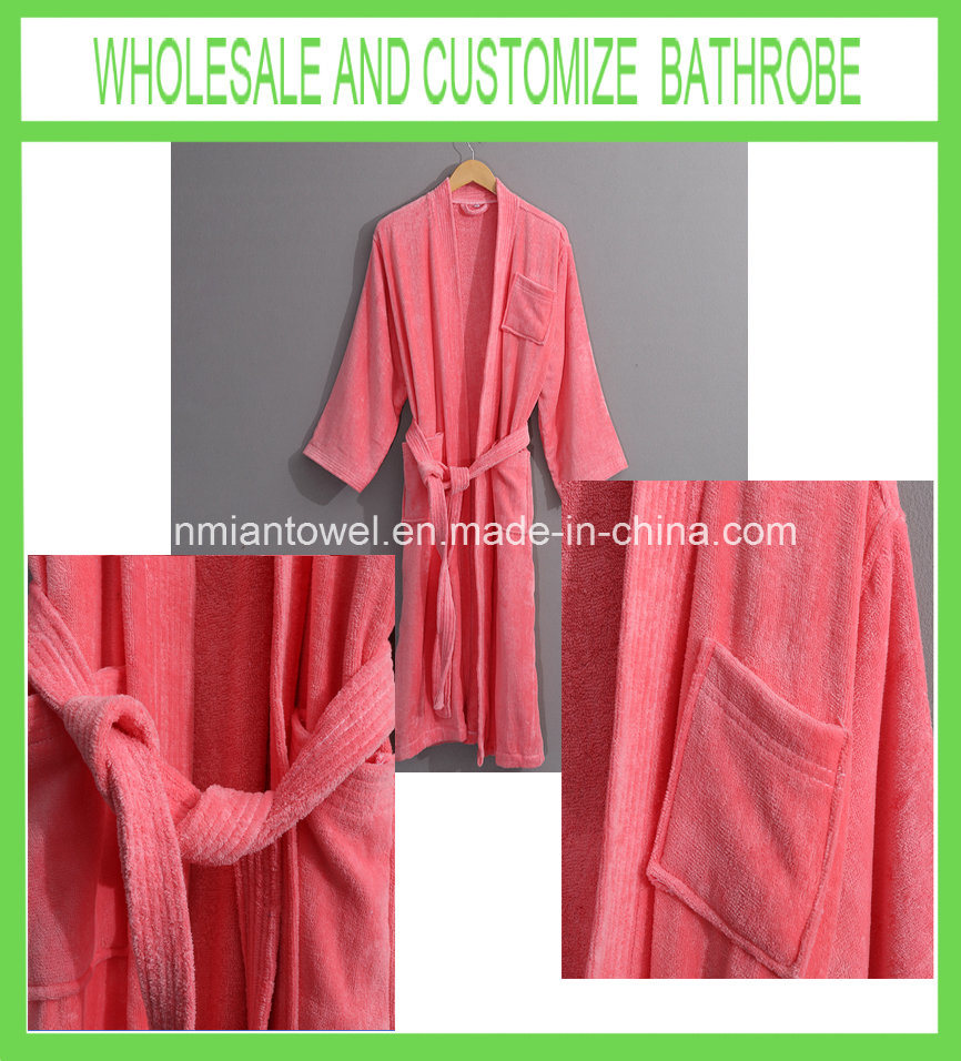 Wholesale Bathrobe Waffle Bathrobe Women Bathrobe