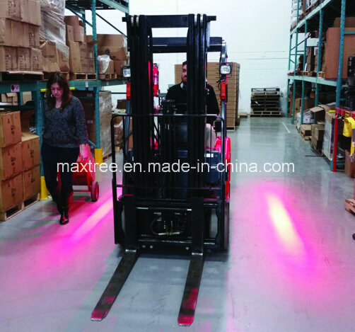 Red Zone Light Forklift Warning Light for Industry Equipment