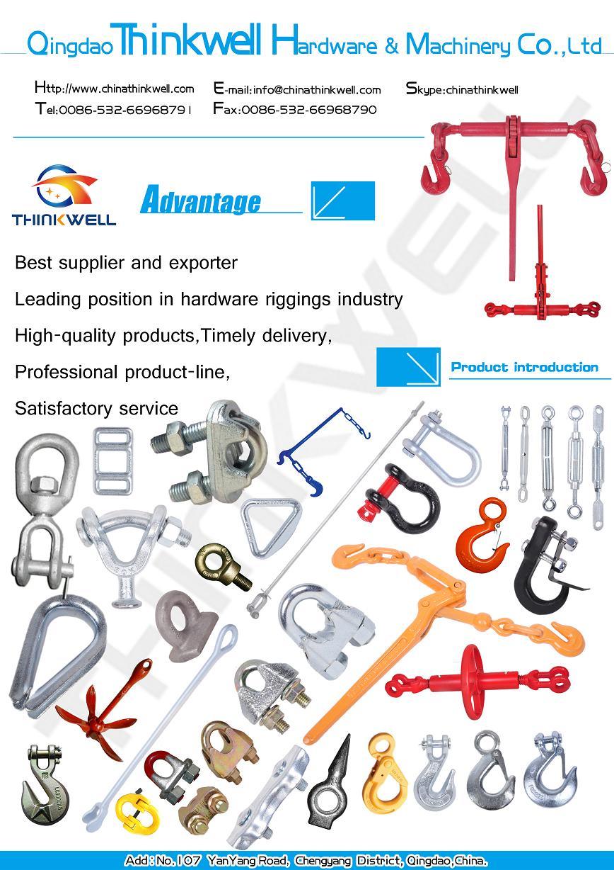 Forged Stainless Steel Eye Screw DIN580 Eye Bolt