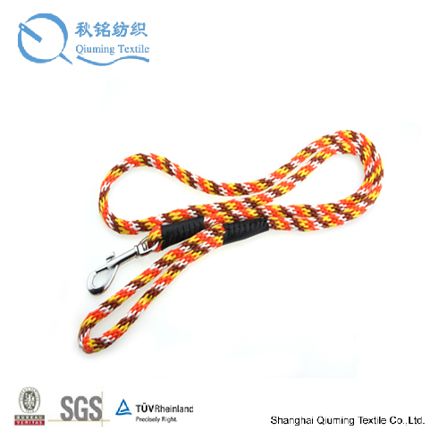 Dynamic Nylon Pet Rope with Metal Hook
