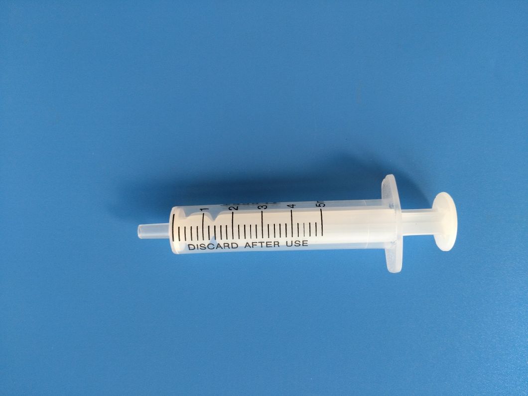 Disposable Syringe Two Parts 10ml with Hypodermic Needle