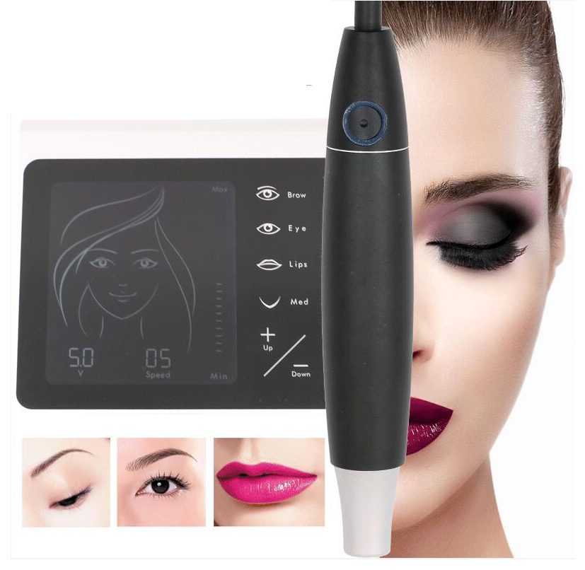New Intelligent Wireless Digital Permanent Makeup Machine with Touch Screen Panel for Eyebrow Lip Cosmetic