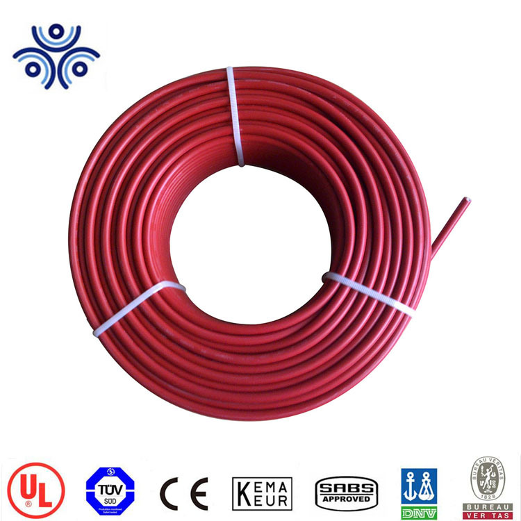 TUV Standard Single Core XLPE Insulation 4mm2 Power Cable
