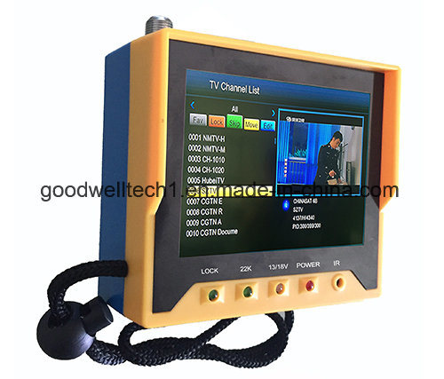 HDMI Output 3.5 Inch Satellite Finder