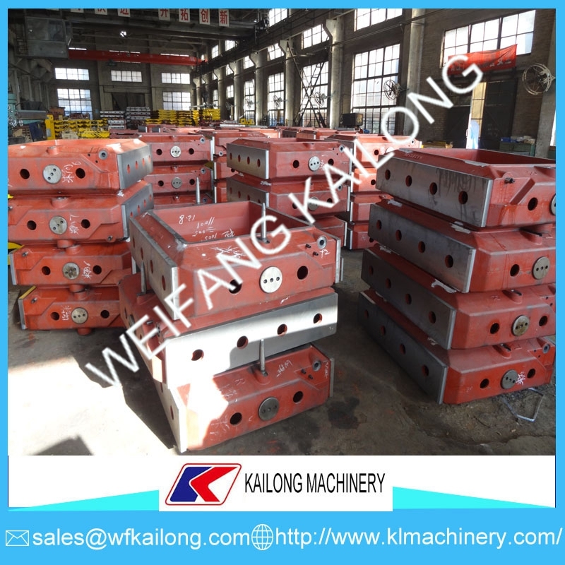 Moulding Flask Molding Line Use Mould Box for Foundry
