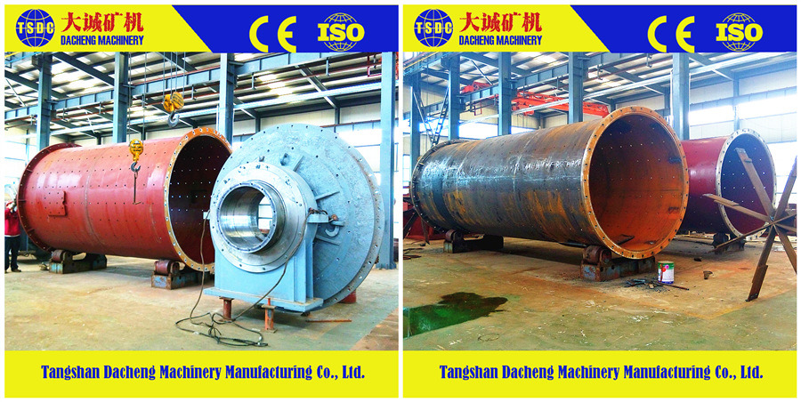 Grinding Machine Mq 1500*5700 Ball Mill for Limestone