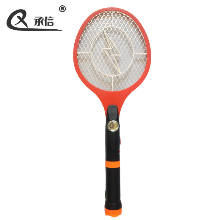 Factory Rechargeable Mosquito Killing Bat with Flashlight