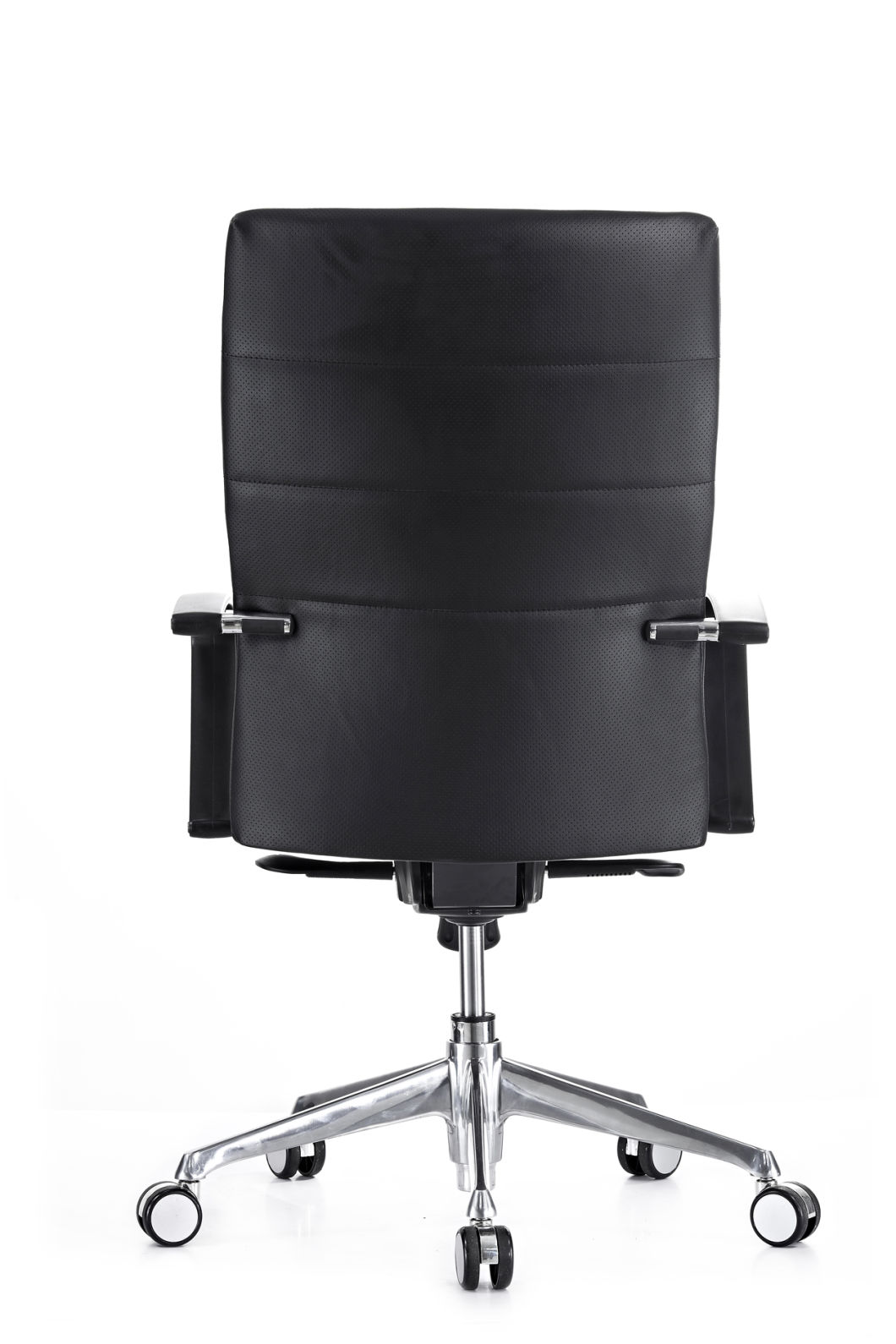 Middle Back Full Leather Executive Office Chair