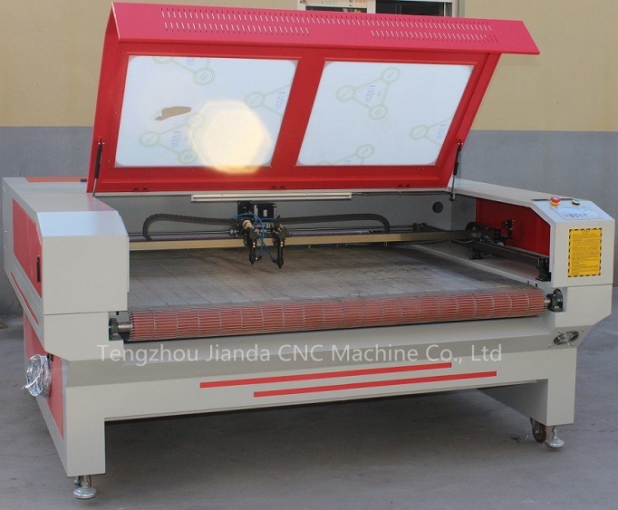 Auto Feeding Laser Cutting CO2 Laser Machine for Fabric Cutting