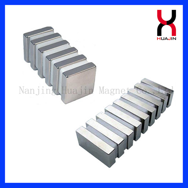 Neodymium Square Magnet Zinc/Nickel Coating Magnet