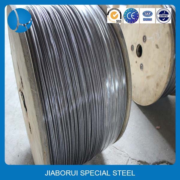 China Supplier Galvanized Stainless Steel Wires Rope
