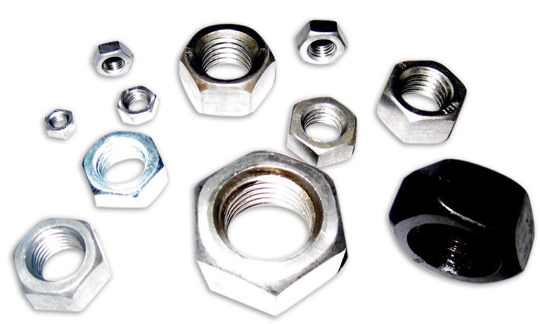 Stainless Steel Hex Head Nuts DIN934, DIN557, DIN982 DIN985 DIN439 DIN1587 DIN6923, Heavy Nuts