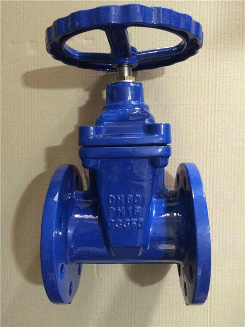 Non-Rising Stem Resilient Seated Gate Valve in China