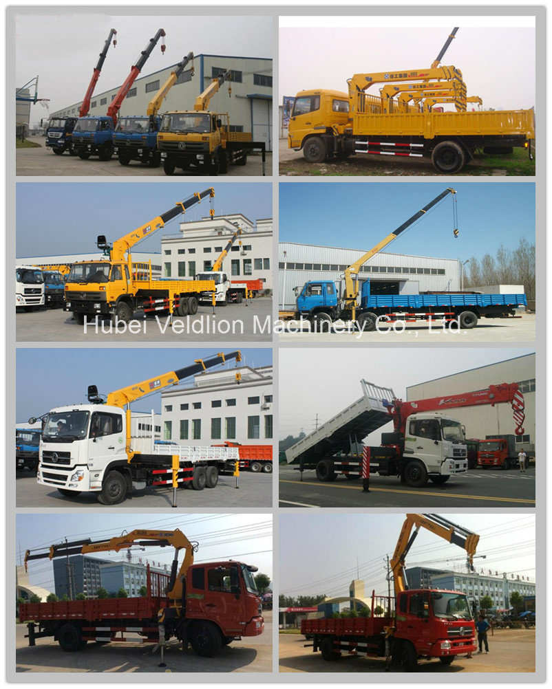 Foton Hot 5t Hydraulic Crane Truck