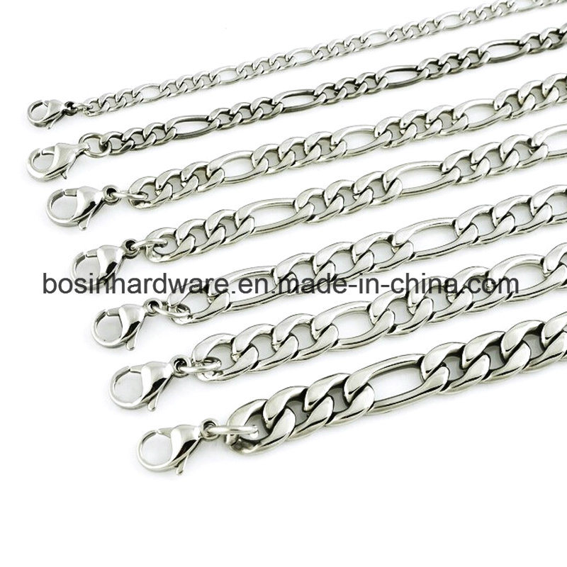 Stainless Steel Jewelry Cuban Curb Link Chain Necklace