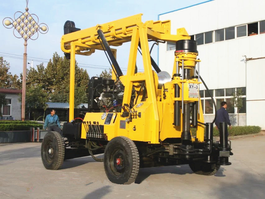 Truck Mounted Drilling Rig for Sale