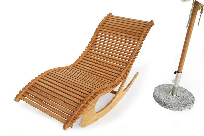 Flexi Sun Bamboo Lounge Chair/ Lounger L30A