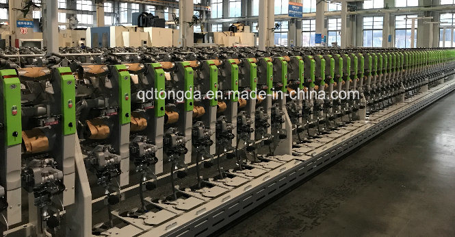 High Running Speed Automatic Cone Winder for Spinning Production Line