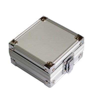 Light Aluminum CD Storage Case