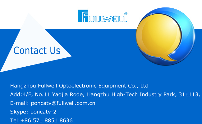 Hot Plug-in Dual Power of 1550 FM Optical Transmitter