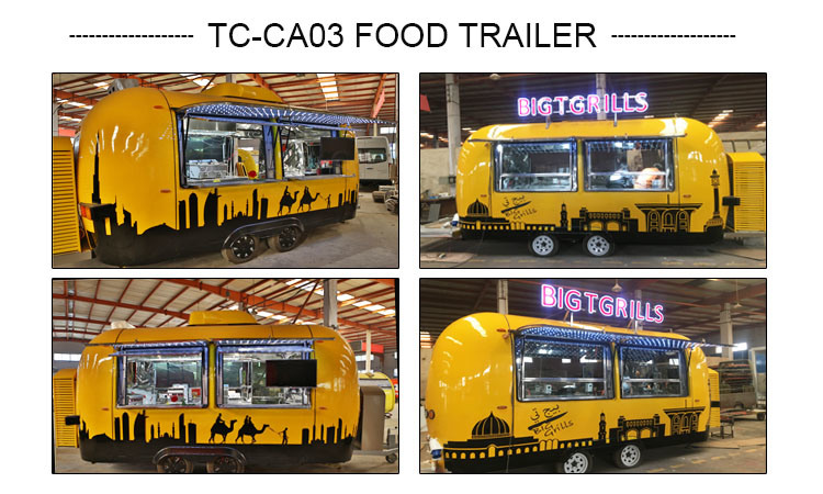 Food Cart Commercial Hot Dog Cart