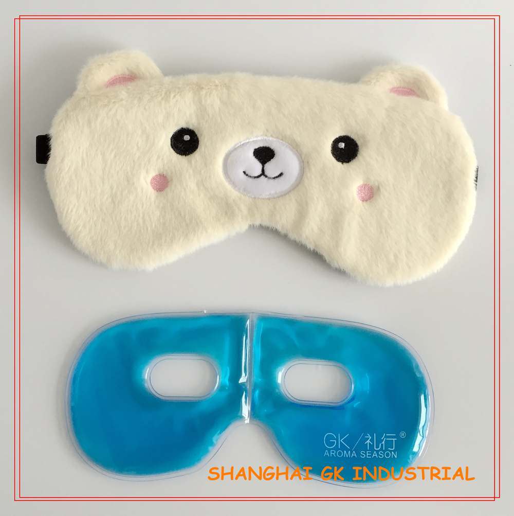 Owl Healing Heat Eye Mask Ice Pack