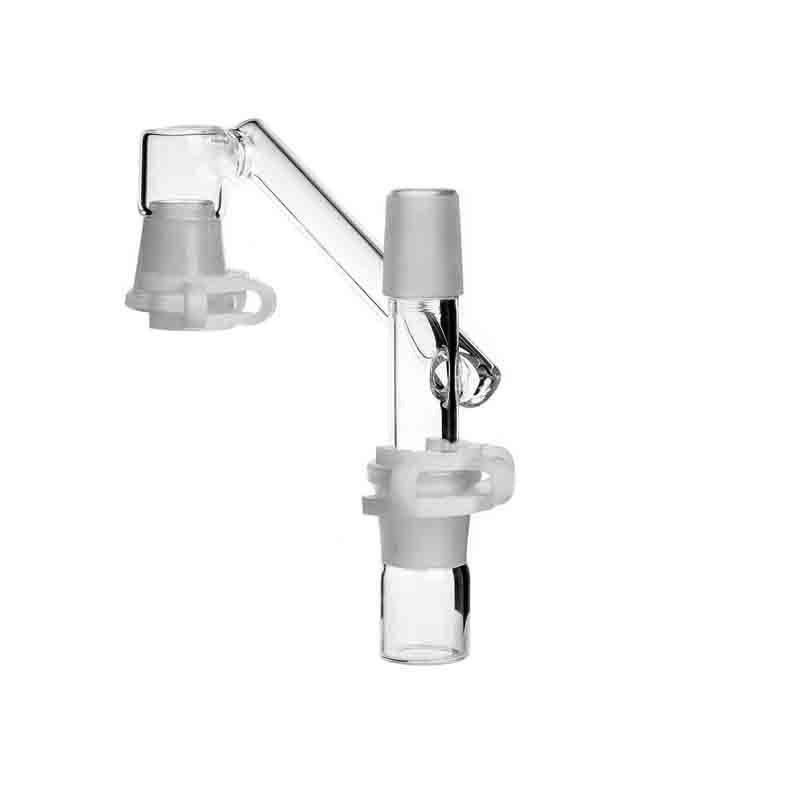 Smoking Accessories Glass Water Pipe Drop Down M/F Glass Adapter