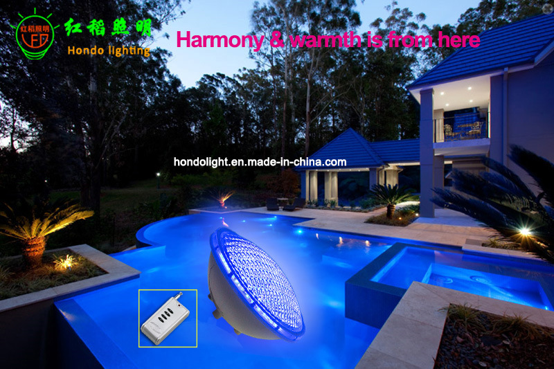 IP68 Waterproof Thick Glass 40W PAR56 LED Swimming Pool Light