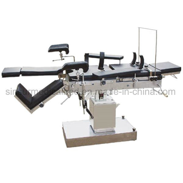 Medical Equipment Manual Hydraulic Hospital Surgical Operating Room Tables/Bed