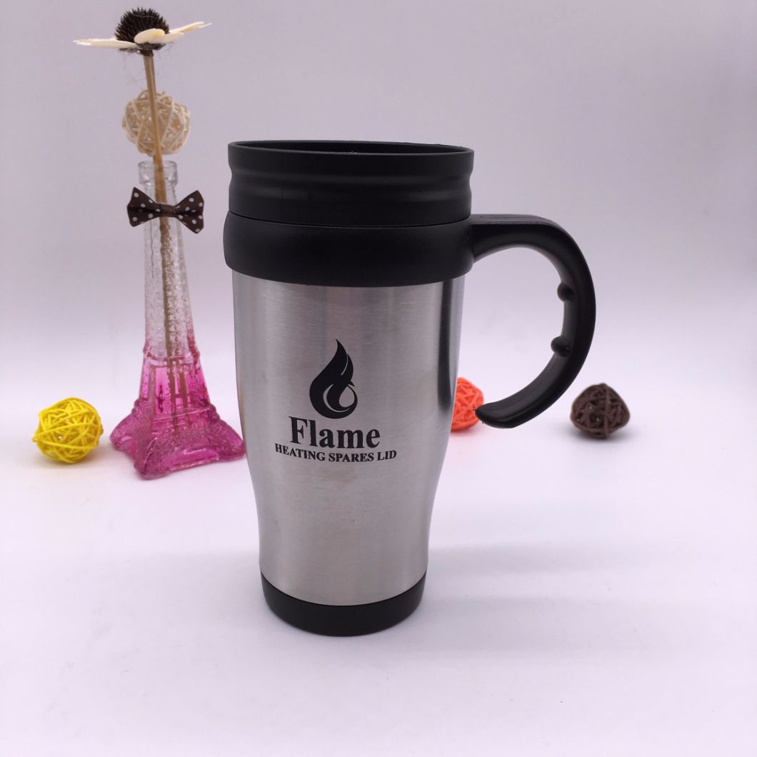 450ml Stainless Steel Coffee Mug Cup (SH-SC37)