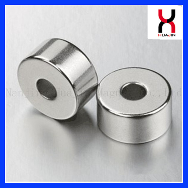 Ring Cylinder Rod Disc Ceramic NdFeB Magnets