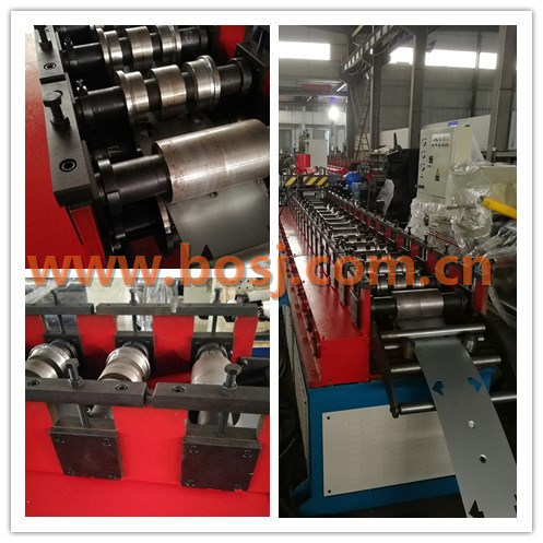 Galvanized Steel Fire Damper Shell Molding Forming Machine
