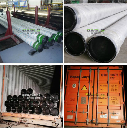 Mranufacture Laser API 5CT Casing Pipe Slotted Casing Pipes for Oil Wells