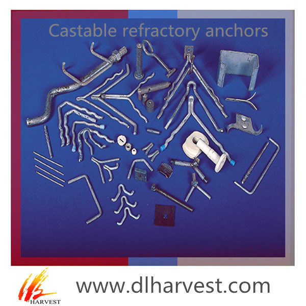 Steel and Stainless Steel Concrete and Refractory Anchors