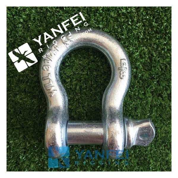 Us Type G209 Anchor Shackle with Screw Pin