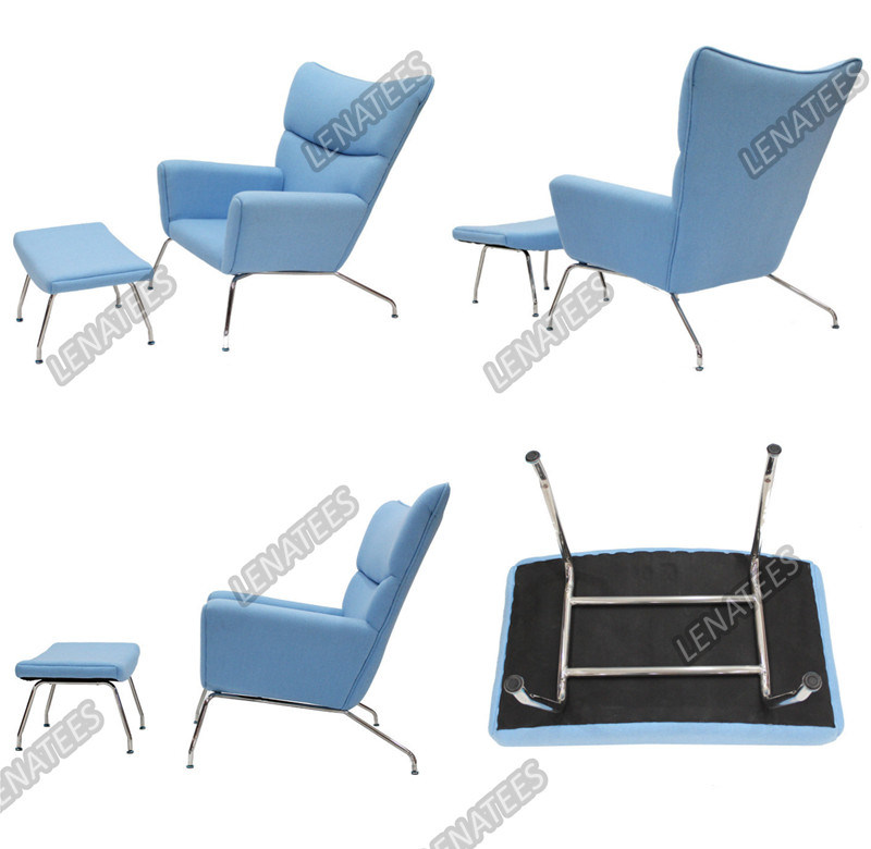 DC1014 Fancy Designer Furniture Hans J. Wegner Wing Chair