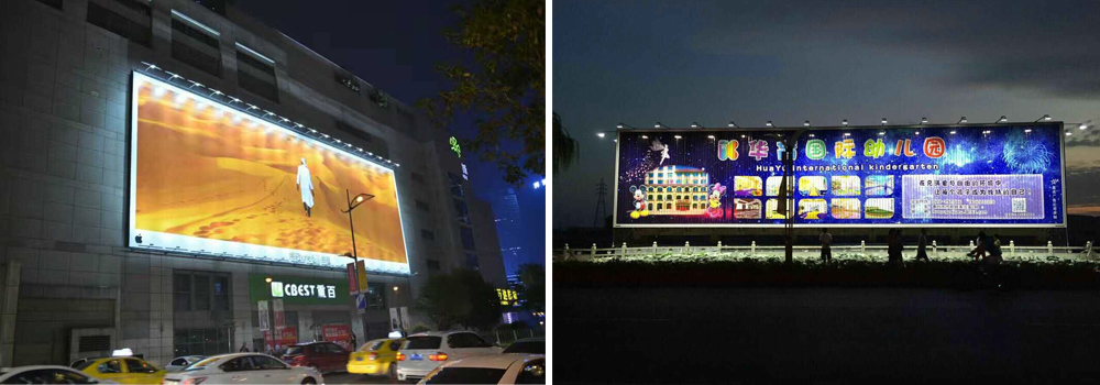 Outdoor Ad/Ads/Advertising Media Billboard Energy Saving LED Floodlight