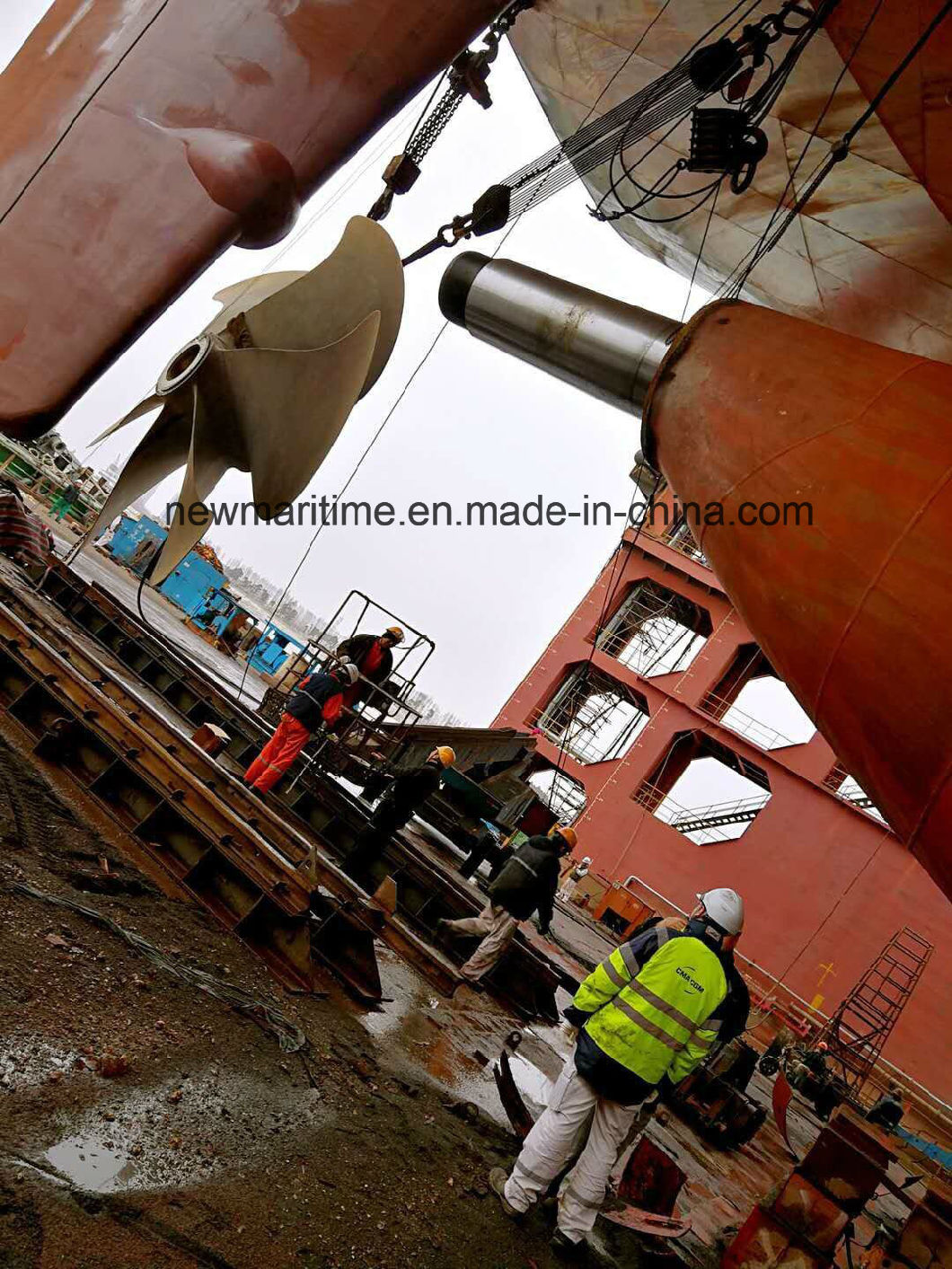 ABS Forging Carbon Steel Marine Propeller Shaft