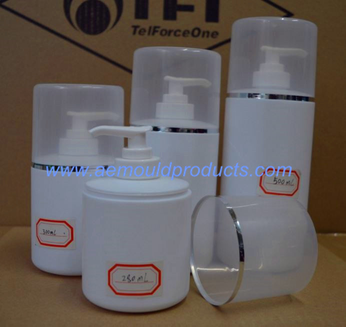 Plastic Injection Mould for DIY Plastic Bottle with Crystal Cap