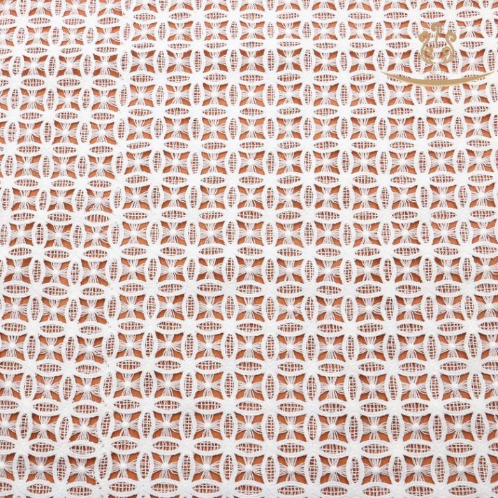 L20002# Embroidered Technics Hollow out Chemical Lace Fabric for Lady Dress