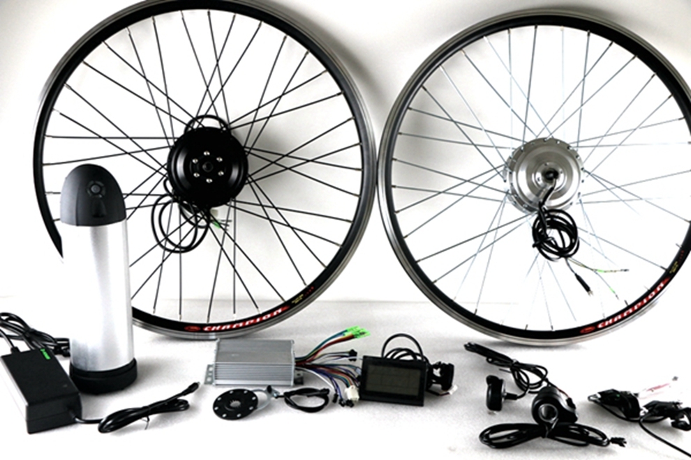 Agile 350W Electric Front Wheel Bike Conversion Kit From Factory