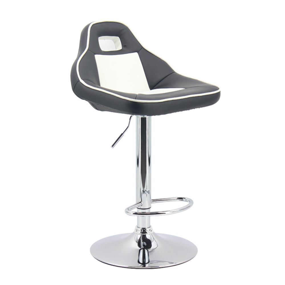 Hot Sale Rotating Bar Chair with Low Back