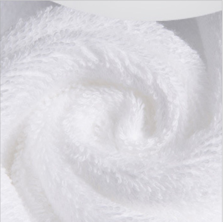 Cotton Embroidery White Hotel Towel/Bath Towel