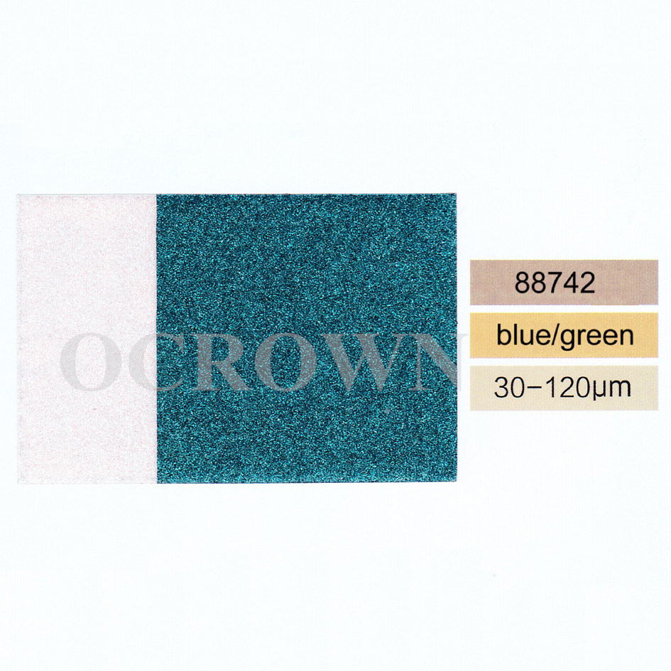 88742 Blue/Green Chamleon Paint Color Changing Pearl Pigment