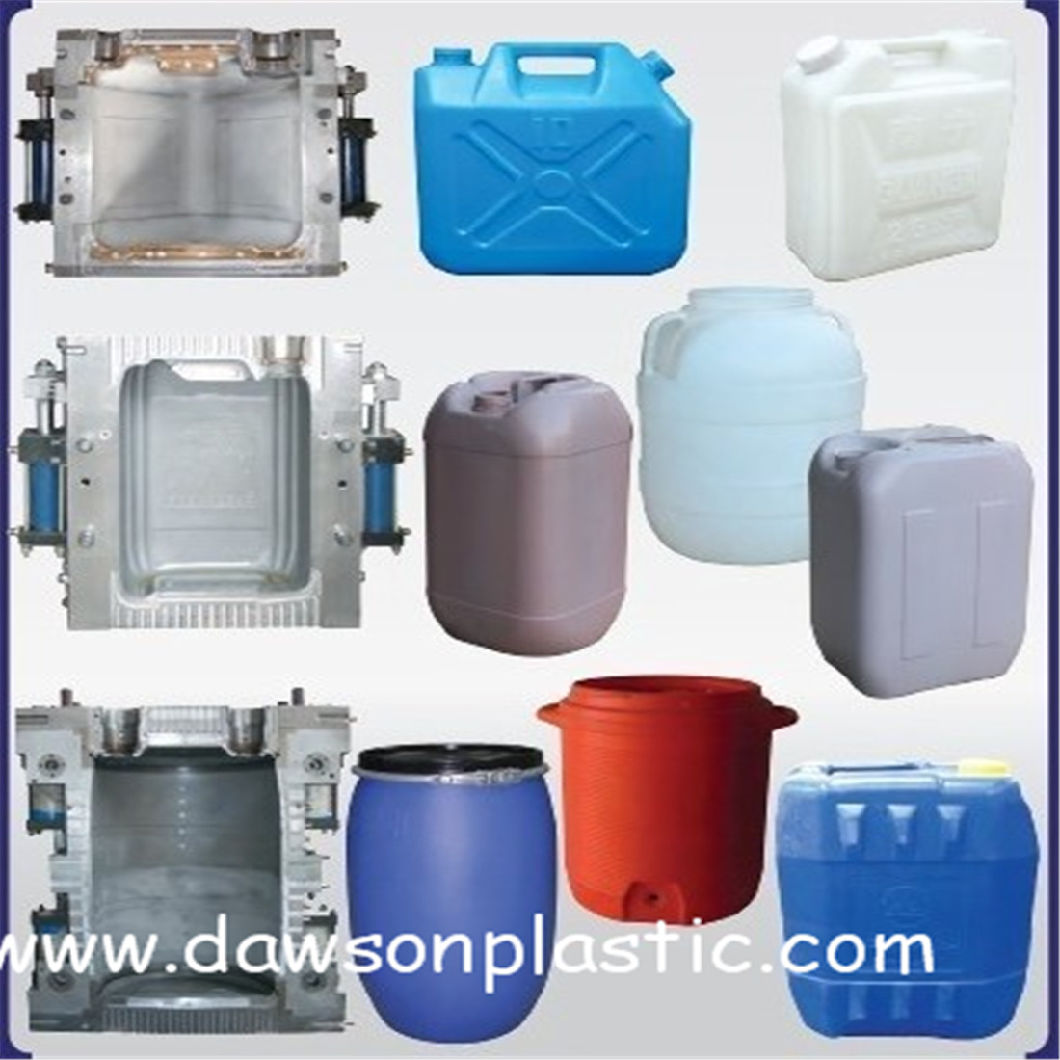 Jerry Can Drums Extrusion Blowing Molds