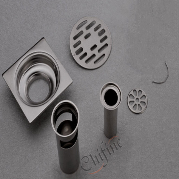 Square Outdoor Stainless Steel Floor Drain