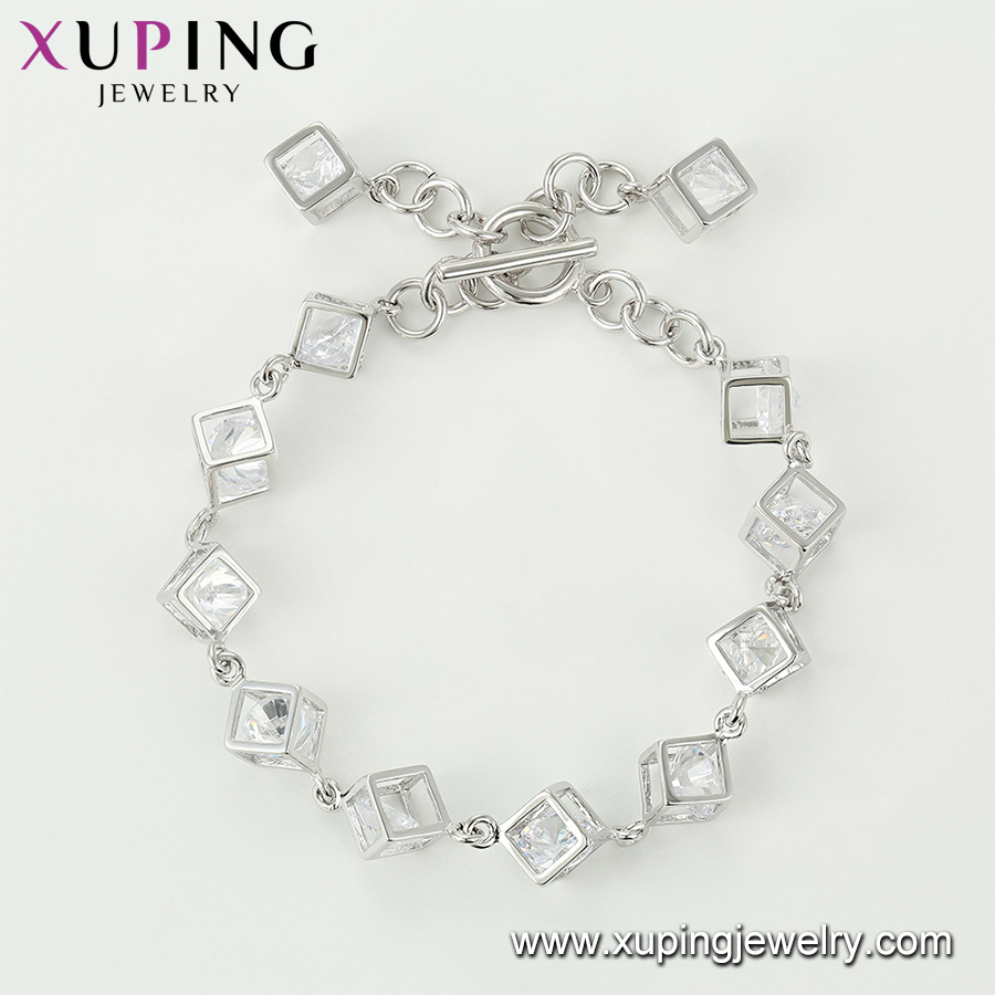 Imitation Jewelry Charm Crystal Bracelet for Girls